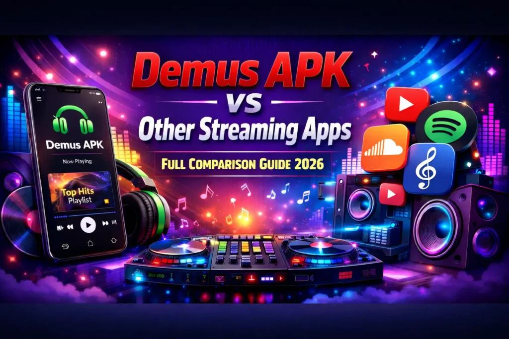 Demus APK vs Other Streaming Apps Full Comparison Guide 2026 1
