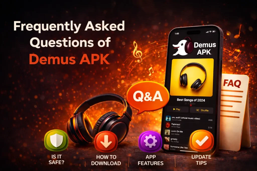 Frequently Asked Questions of Demus APK 1