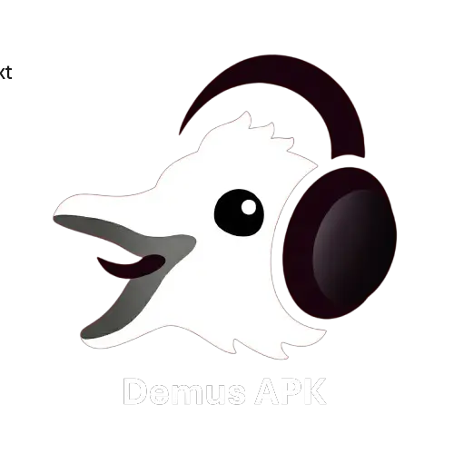 LOGO for demus music streaming application