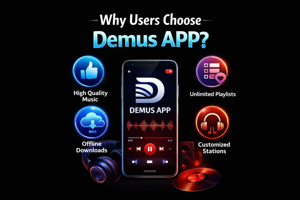 Why users choose demus apk 1 1