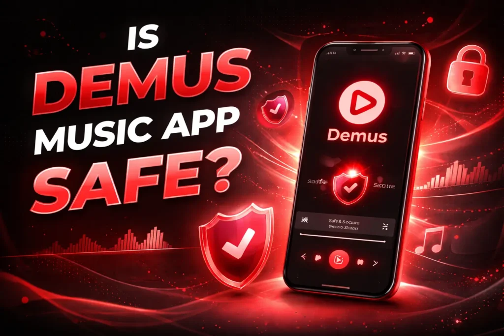 Is Demus Music App Safe