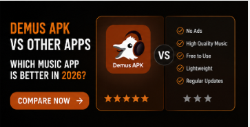 Demus APK vs Spotify – Which Music App is Better in 2026?