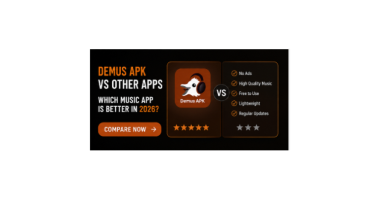 Demus APK vs Spotify – Which Music App is Better in 2026?