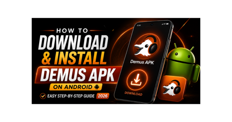 How to Download and Install Demus APK on Android
– Easy Step-by-Step Guide (2026)
