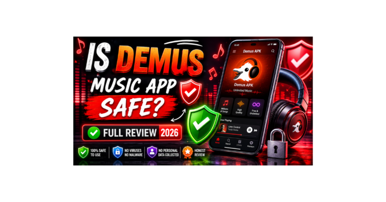 Is Demus Music App Safe Full Review 2026