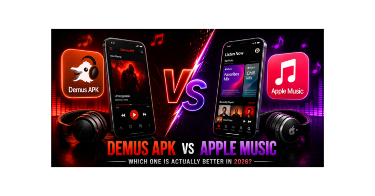 Demus APK vs Apple Music – Which One
Is Actually Better in 2026?