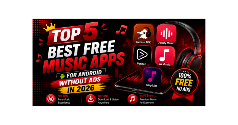 Top 5 Best Free Music Apps for Android Without Ads in 2026 5 Top 5 Best Free Music Apps for Android Without Ads in 2026